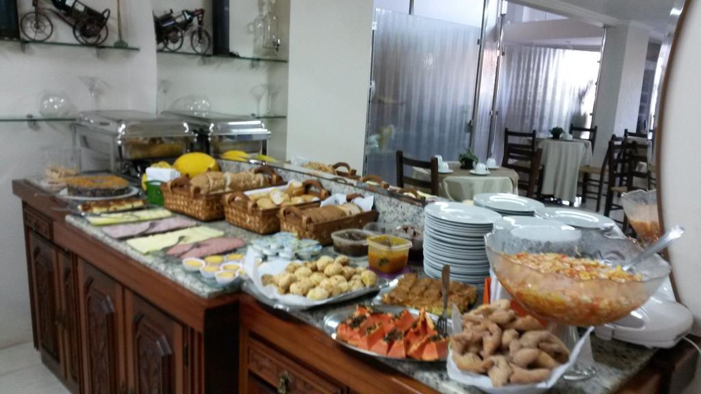 Hotel Monet Erechim Ngoại thất bức ảnh